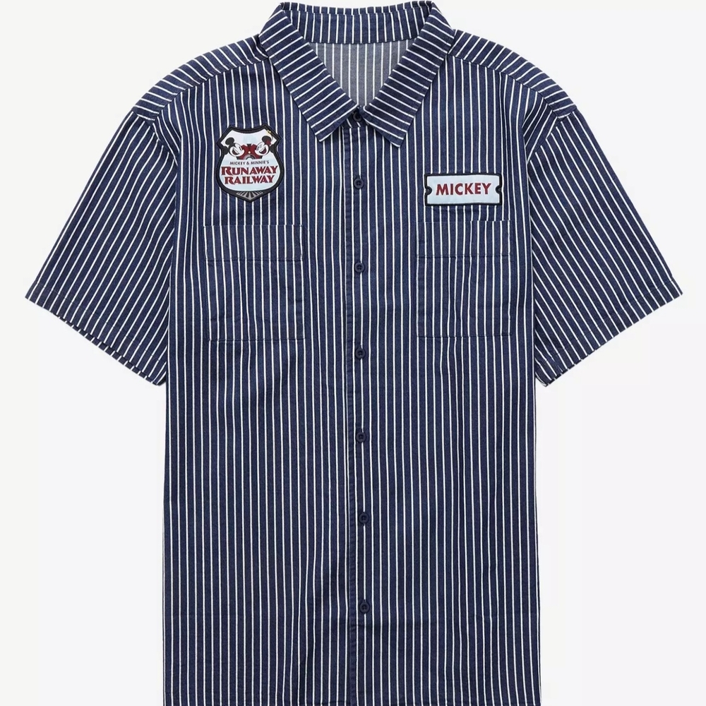 Striped Blue Shirt